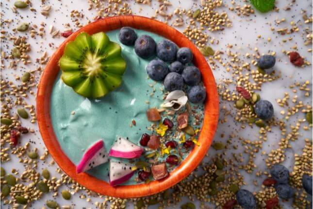 3 recepty na smoothie bowl G | milkie.cz 